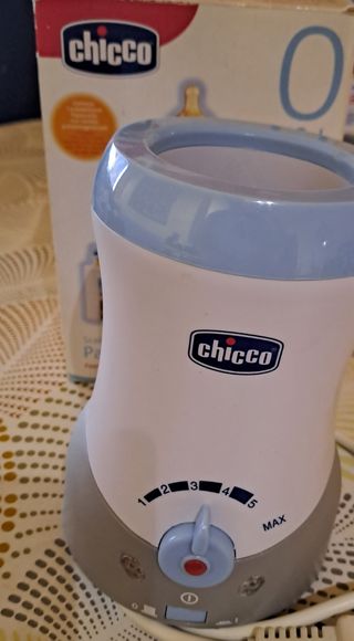 Calienta biberones Chicco