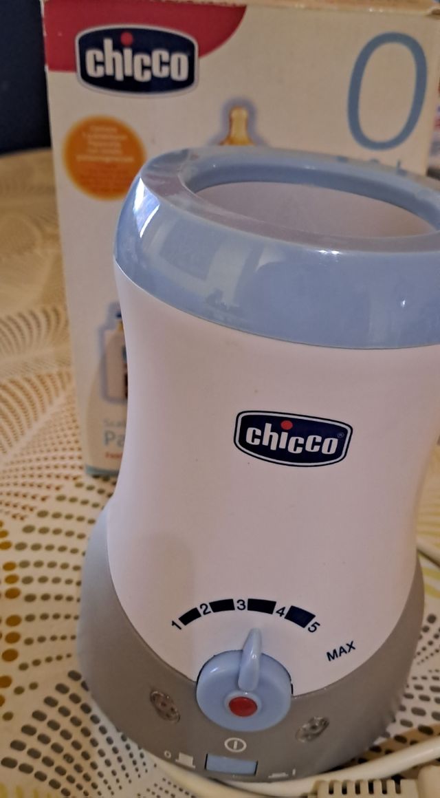Calienta biberones Chicco