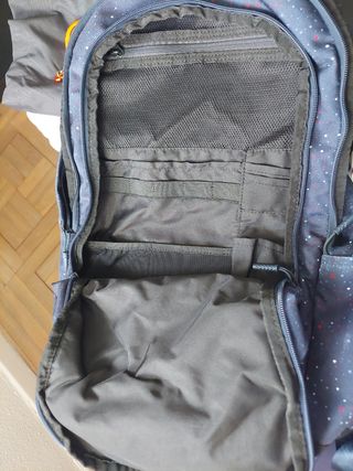Mochila Jordan azul estampada