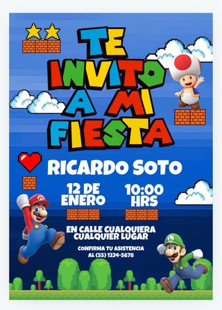 invitaciones digitales para WhatsApp 
