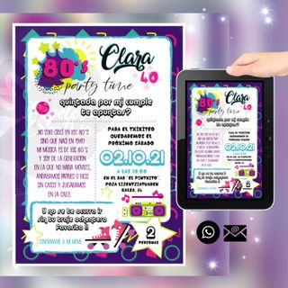 invitaciones digitales para WhatsApp 