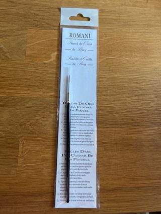 Pincel Romaní de buey
