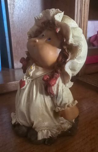 Figura Niña Estilo Nadal