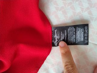 Vestido rojo Pepe Jeans