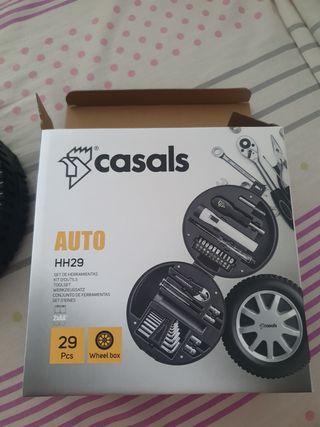 Casals HH29 - Caja herramientas 29 piezas