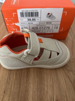 Sandalias Biomecanics niño 19