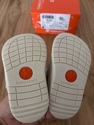 Sandalias Biomecanics niño 19