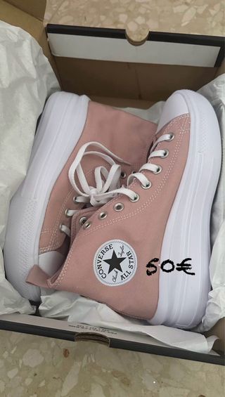 Converse Chuck Taylor Rosa - 50€