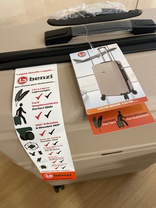 Maleta BENZI 70cm - Beige
