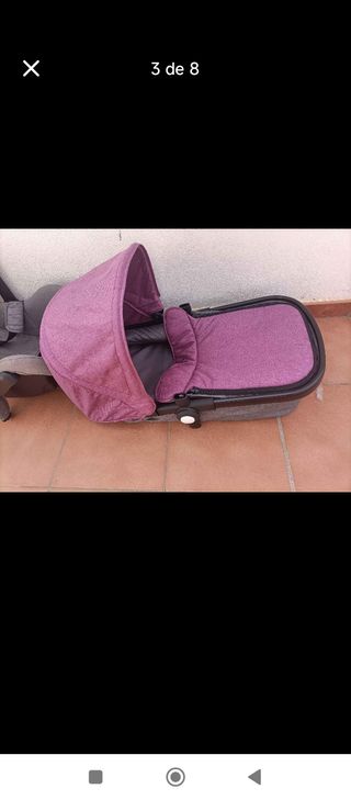 Silla de coche bebé usada