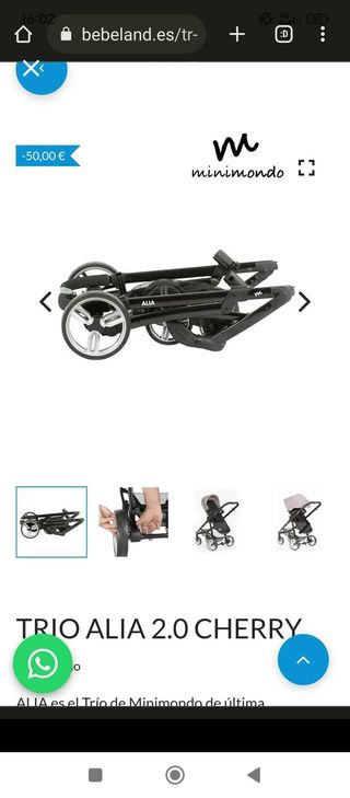 Silla de coche bebé usada