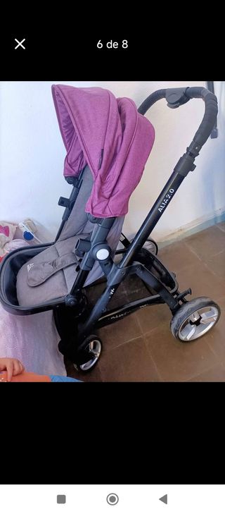 Silla de coche bebé usada