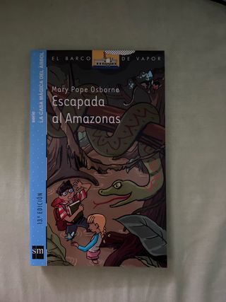 Escapada al amazonas (Barco de Vapor Azul) (Spa...