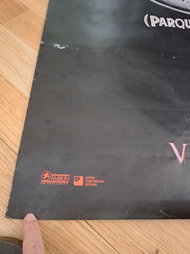 Póster Jurassic Park III - Verano 2001