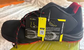 Zapatos seguridad FORLI - Talla 43