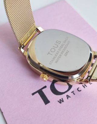 Reloj TOUS dorado mujer -  Elegante