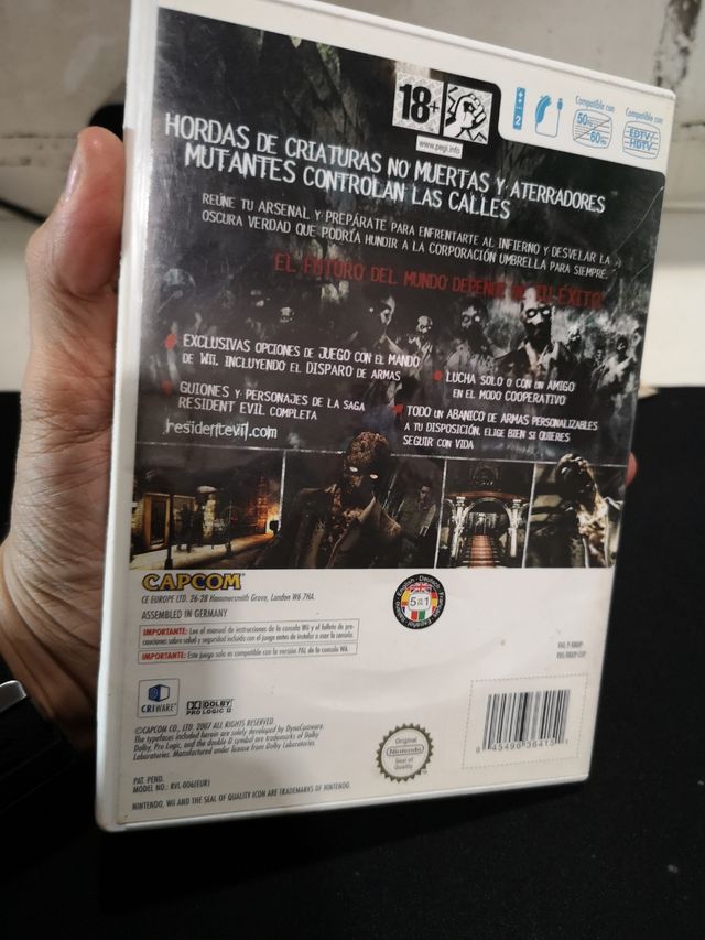 Resident Evil Umbrella Chronicles - Wii