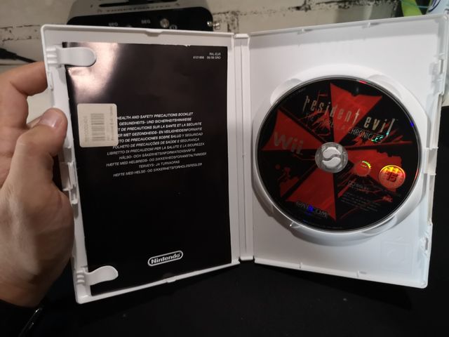 Resident Evil Umbrella Chronicles - Wii