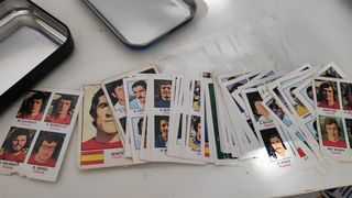 mas de 50 Cromos Mundial Múnich '74 sueltos a un 1