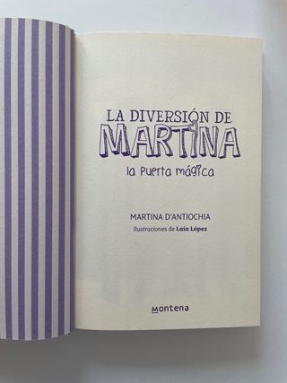 La puerta mágica (La diversión de Martina 3)