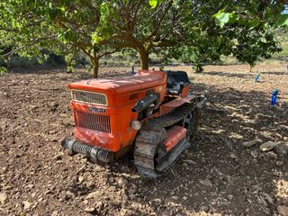 Tractor Fiat 455C Orugas