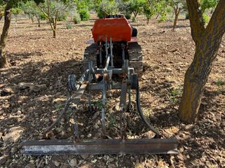 Tractor Fiat 455C Orugas