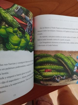 Los Vengadores. Colección de aventuras (Marvel....