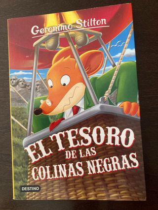 El tesoro de las Colinas Negras: Geronimo Stilt...