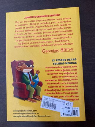 El tesoro de las Colinas Negras: Geronimo Stilt...