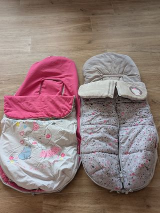 Sacos Tuc Tuc carrito bebé (2 unidades)