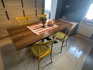 4 Sillas Comedor Diseño Industrial