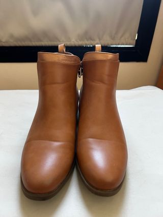 Botines marrones mujer -talla 38