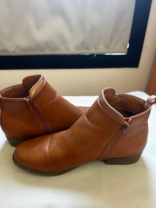 Botines marrones mujer -talla 38