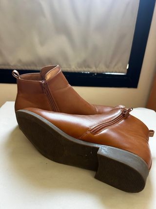 Botines marrones mujer -talla 38