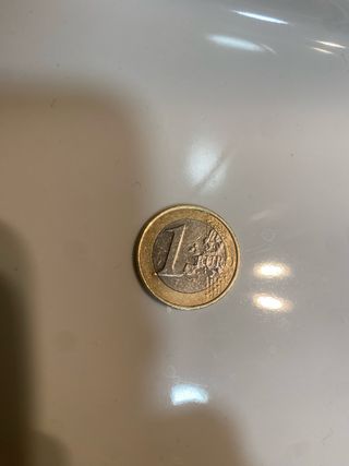 Moneda 1 euro - Búho 2007