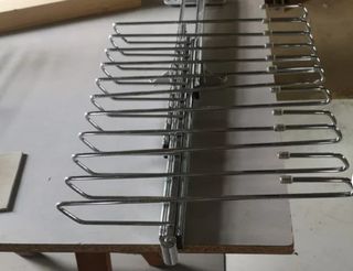 Pantalonera armario metalica 
