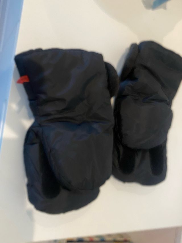 Guantes adulto para carrito en hinvierno