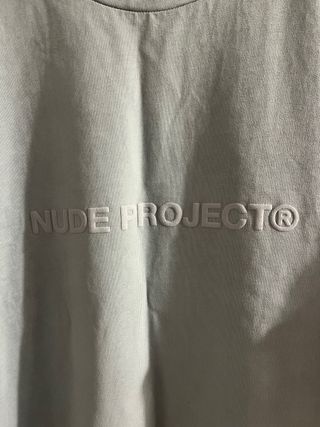 Camiseta Nude Project sin estrenar 
