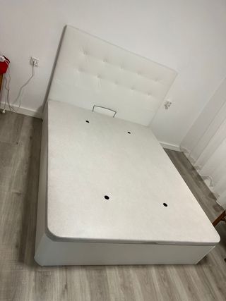 Cama canapé + colchón - Gran oferta