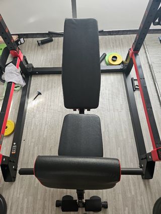 Banco musculación - Ajustable
