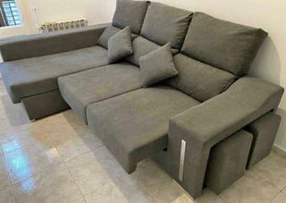 Hermoso Sofa ChaisseLongue Arcon 3 COLORES!