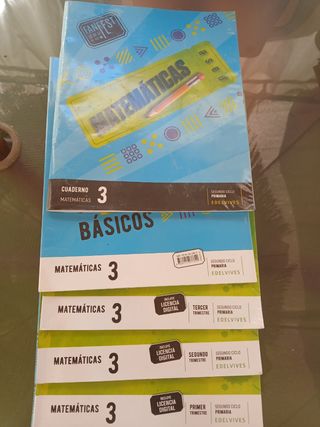 Proyecto: FanFest. Matemáticas 3. Trimestres