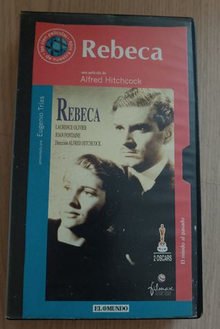 VHS Rebeca - Hitchcock