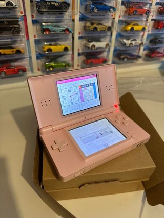 Nintendo DS Lite Rosa - Consola Portátil