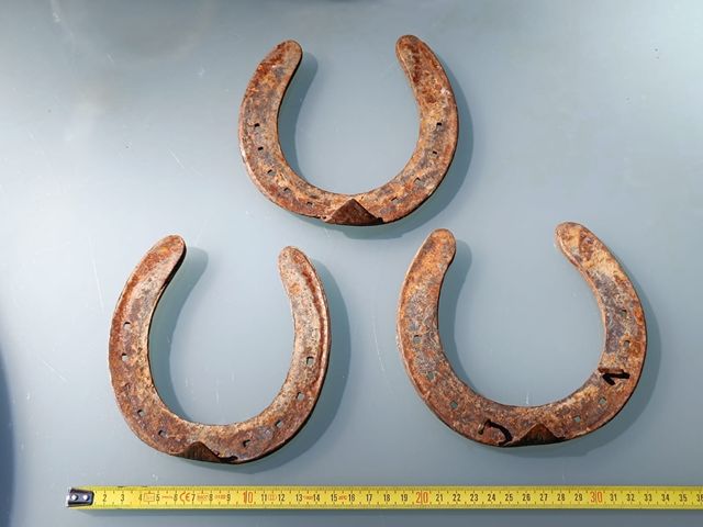  Ferro di Cavallo vintage antico Rustico