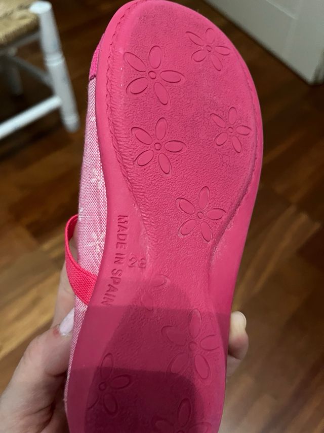 Zapatillas niña verano talla 28