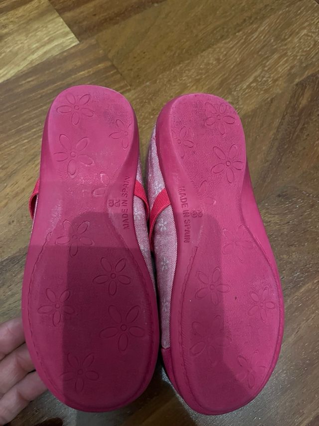 Zapatillas niña verano talla 28