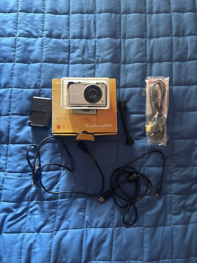 Canon PowerShot A2200 - Macchina fotografica digit
