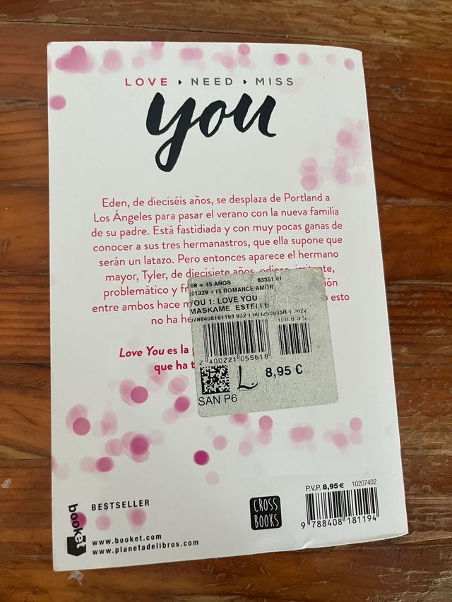 You 1. Love You: Serie You 1