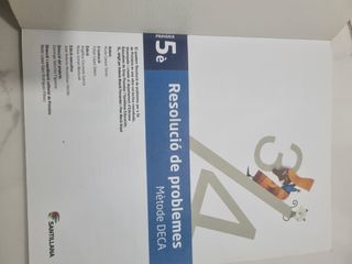 QUADERN PROBLEMES METODE DECA 5 PRIMARIA